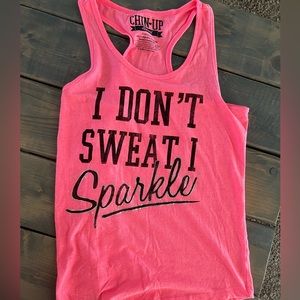 Workout Tank Size M